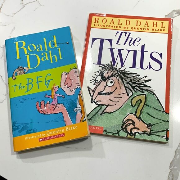 Ronald Dahl | Children’s Fiction Books The Twits, BFG, Marvelous Medicine - Picture 2 of 10